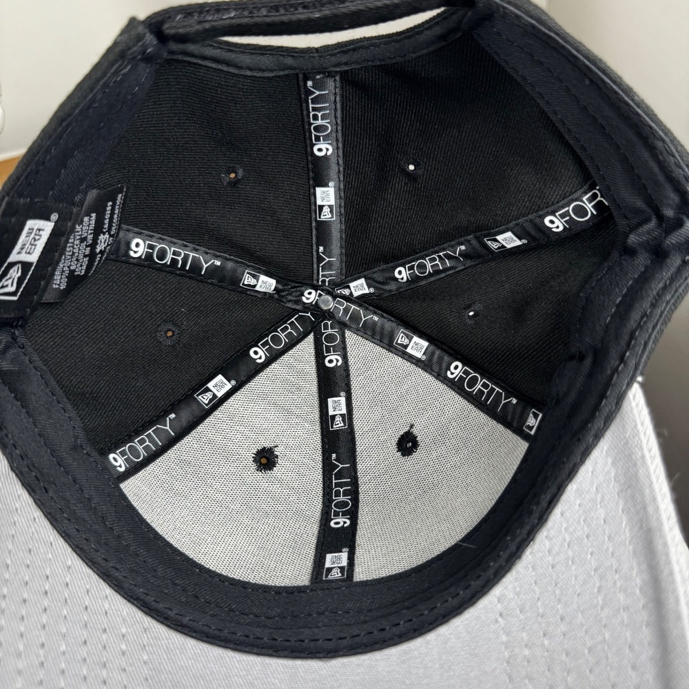 New Era 9FORTY Missouri Tigers Baseball Cap Black Gray Adjustable Mens - Picture 6 of 9